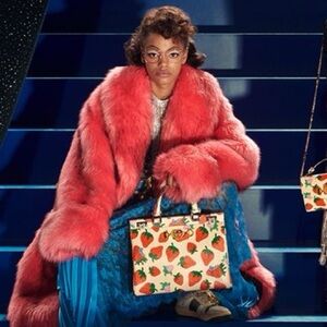 GUCCI Strawberry 🍓 bag 2 ways